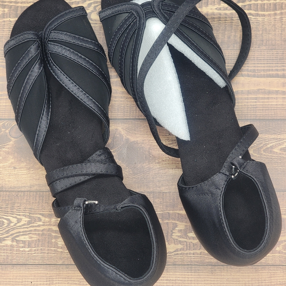 Elegant Black Women's Heels